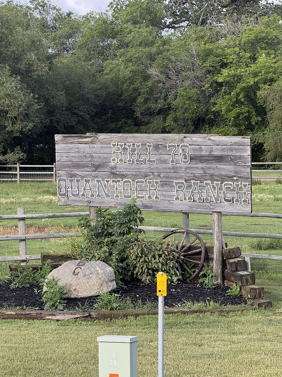 Hill 70 Quantock Ranch​